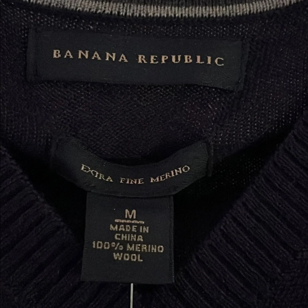Banana republic merino wool sweater